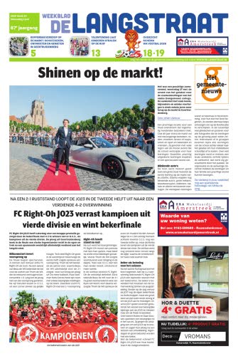 Week 23, 3 juni 2026